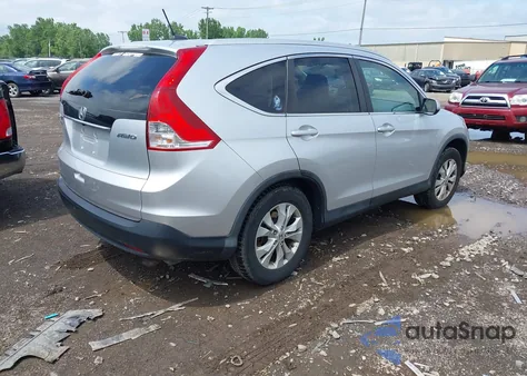 2013 Honda Cr-V Ex-L from USA, damaged, VIN 2HKRM4H7XDH637734